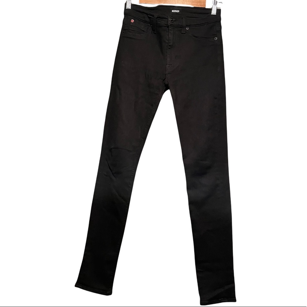 Hudson Barbara High Waist Black Jeans